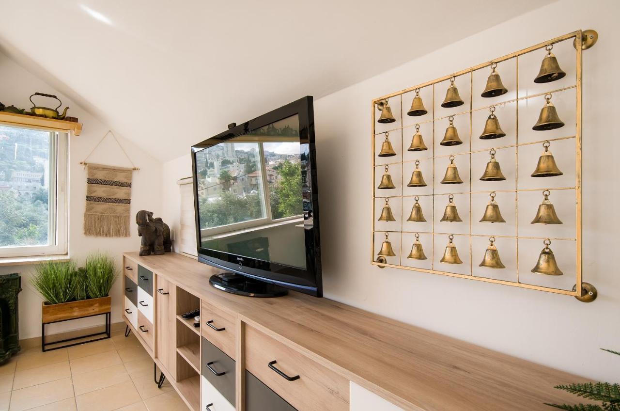 Romsuites - Amazing Panoramic View, Baha'i Gardens, German Colony Center Apartment Haifa