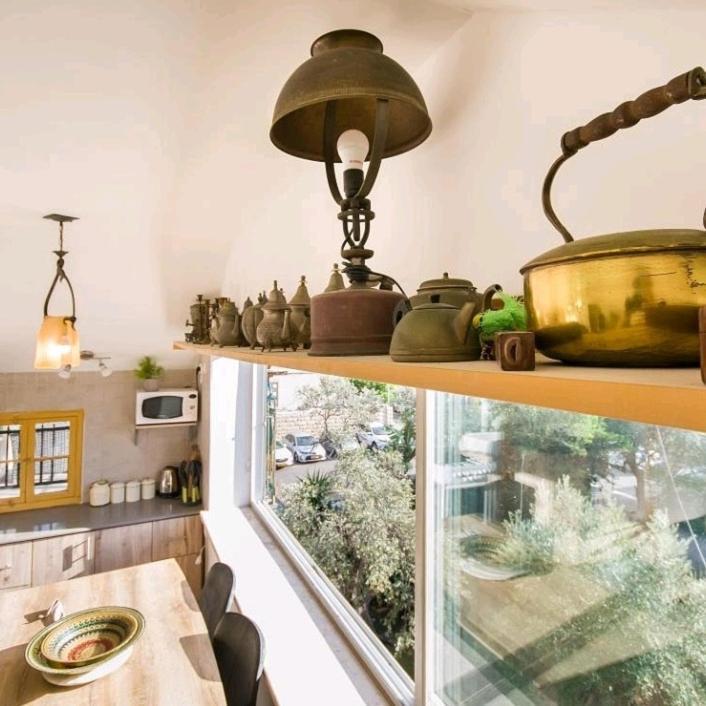 Apartment Romsuites - Amazing Panoramic View, Baha'i Gardens, German Colony Center Haifa