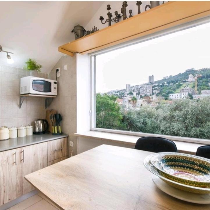 Romsuites - Amazing Panoramic View, Baha'i Gardens, German Colony Center Apartment Haifa